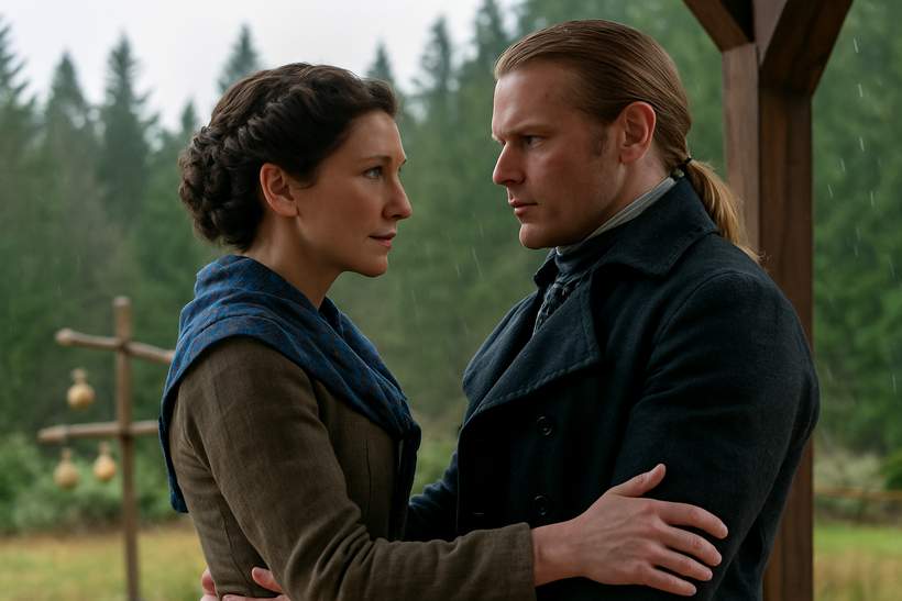Outlander Shot Multiple Season 8 Endings to Avoid Spoilers