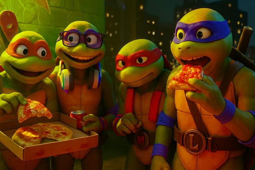 Paramount’s Ingenious Plan for Our Favorite Silly Super Turtles