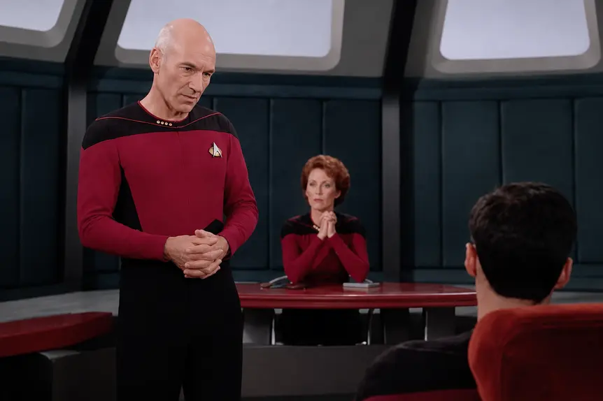 Captain Picard Takes Command: Remembering Patrick Stewart’s Legacy