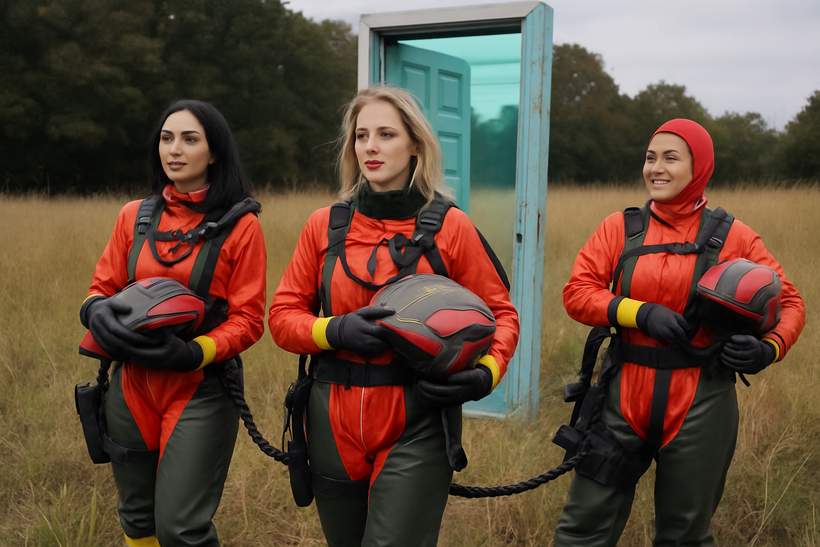 Peacemaker Production Designer Spills the Beans on Earth-X and Gotham City!