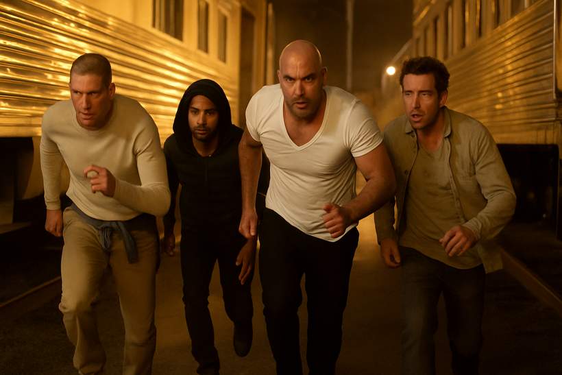 Prison Break Is Back: The Reboot We Didn't Know We Needed!