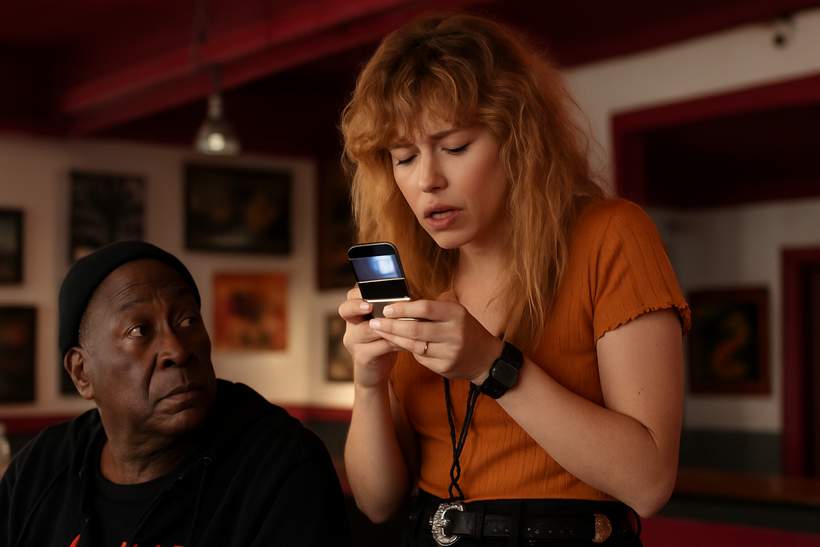 Rian Johnson's Quirky Plan to Resurrect Poker Face