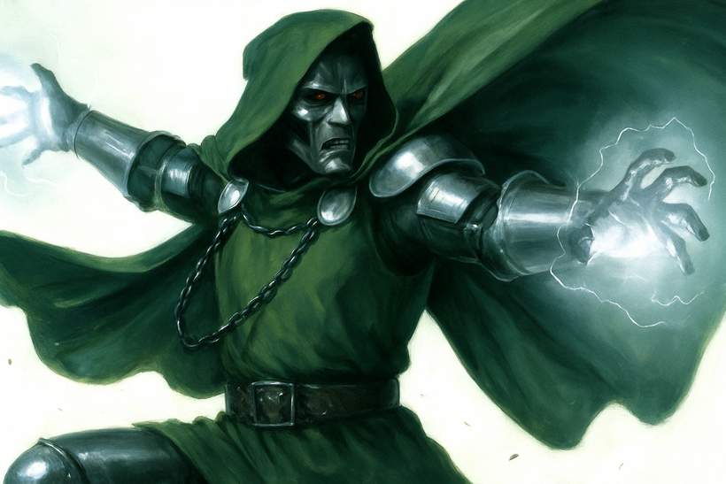 Robert Downey Jr. As Doctor Doom: Marvel's A-Listers Get the Royal Treatment