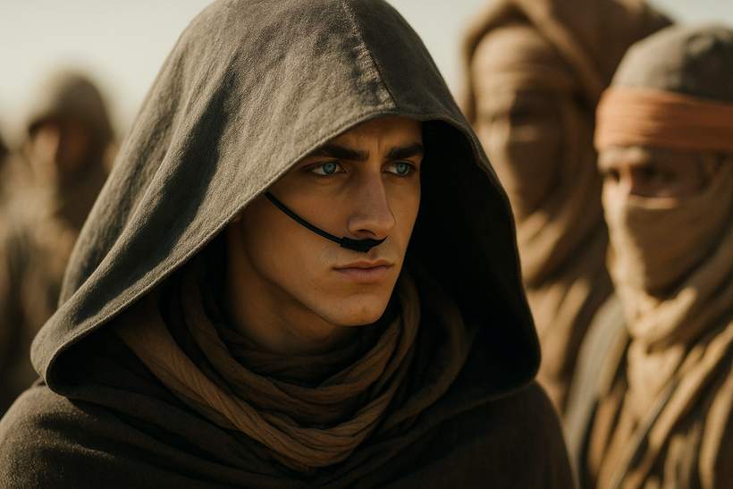 Robert Downey Jr. and Timothée Chalamet: The Dynamic Duo Behind Dunesday!