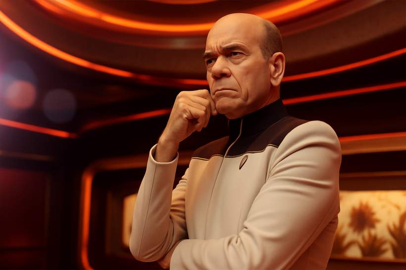 How Robert Picardo Accidentally Gave His Star Trek Character a Quirky Twist