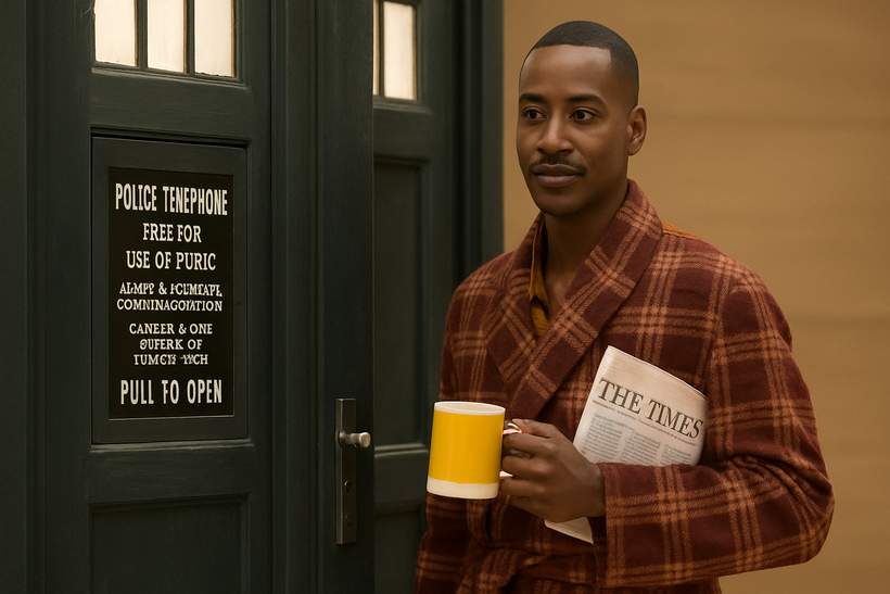 Russell T. Davies Reveals Plans for Next Year’s Doctor Who Christmas Adventure