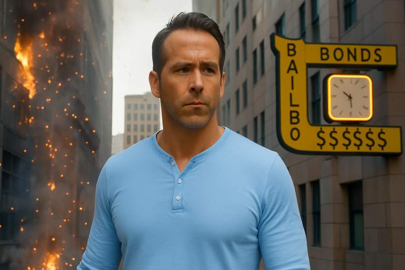 Ryan Reynolds Takes on a Villainous Twist in New Film!