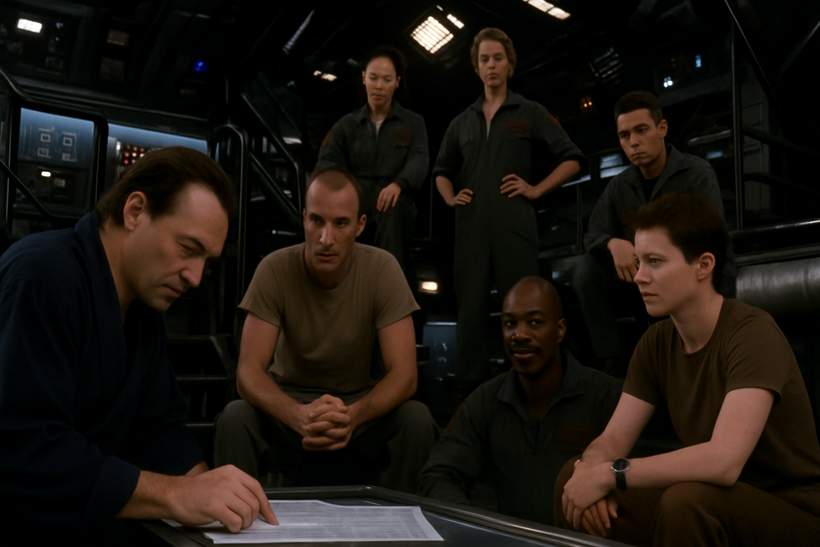 The Scariest Moment in Event Horizon: No Blood, Just Chill