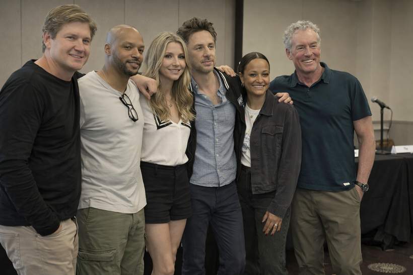 Scrubs: How a Real-Life Friendship Shapes J.D. ‘At the Tail-End of His Career’