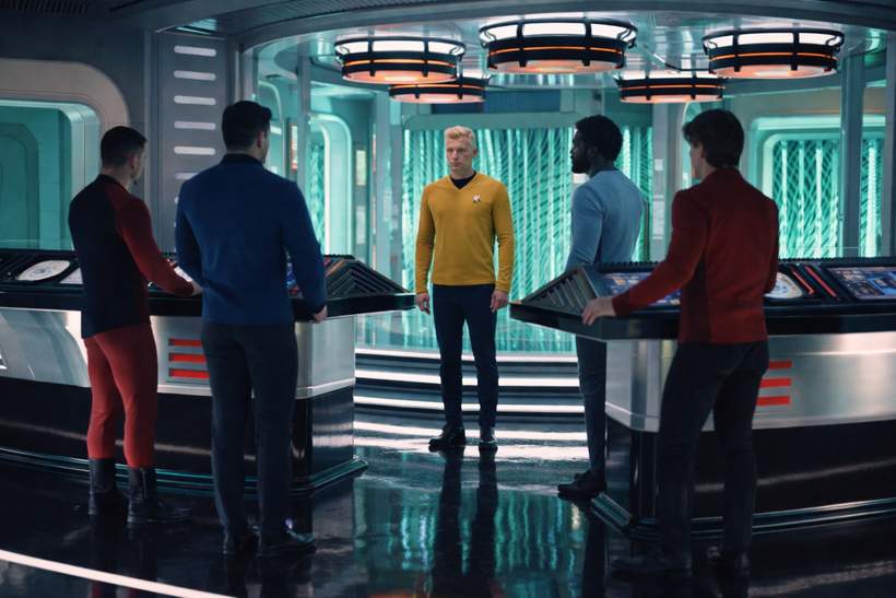 Season 4 of Strange New Worlds: A Hilarious Trip Down Memory Lane