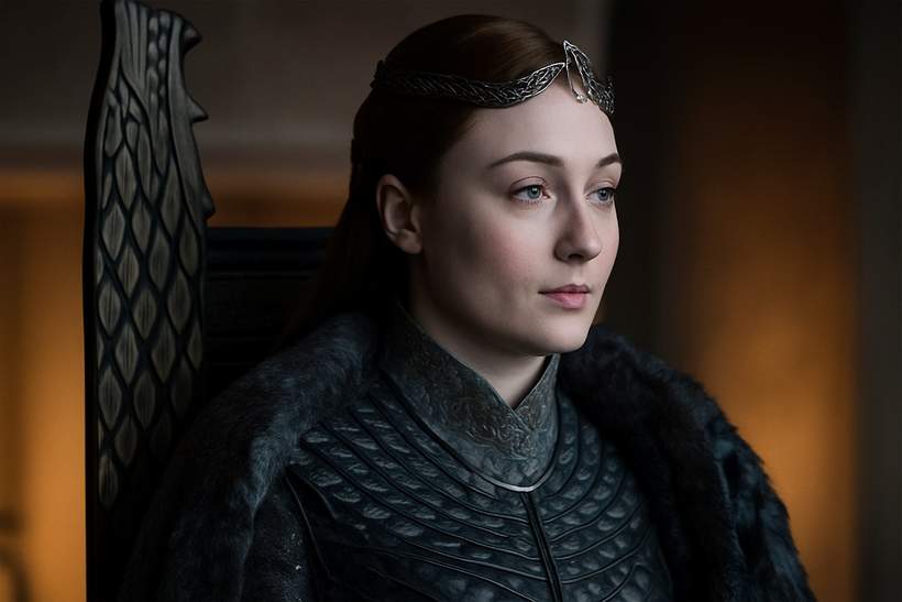 Sophie Turner and Her Game of Thrones Ending: A Happy Tale