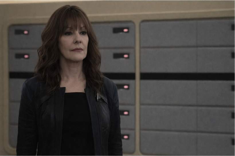 Star Crushes Fan Hopes for Star Trek: Legacy Series