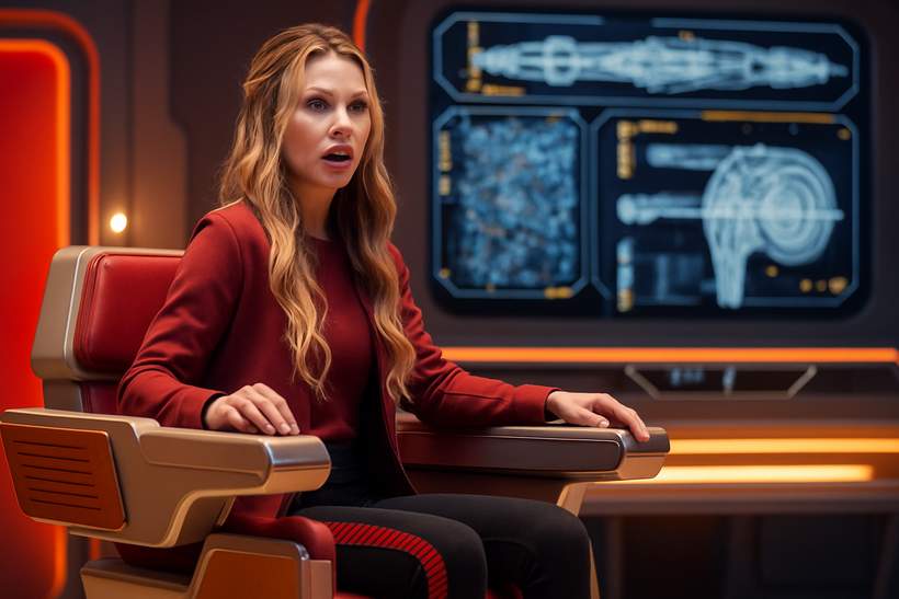 Star Trek: Starfleet Academy – Bella Shepard Chats About Genesis and Her Battle with Fear