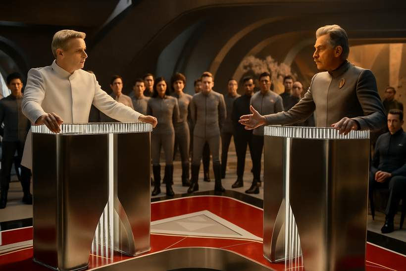 The Real Gem of Star Trek: Starfleet Academy – Beyond the Teen Drama