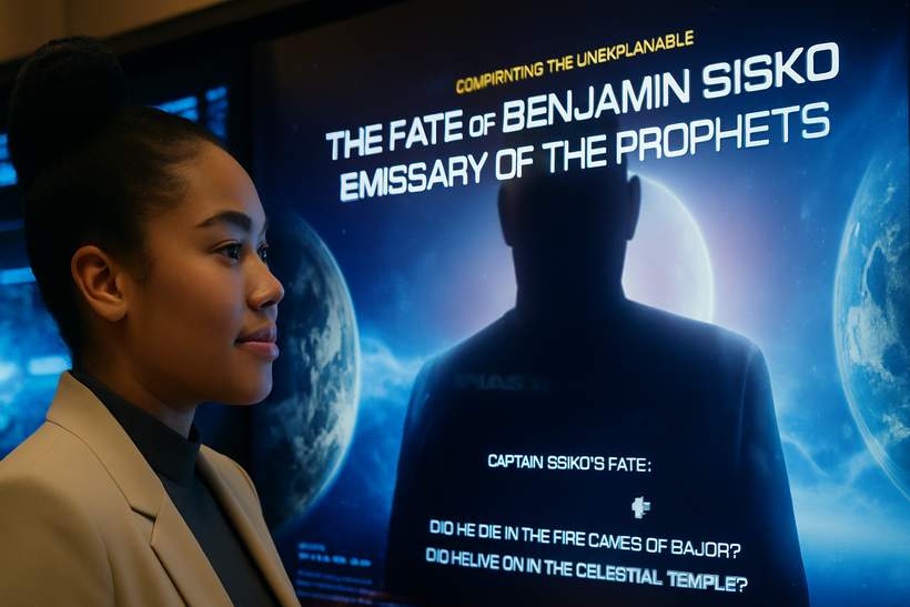 Could Star Trek: Starfleet Academy Solve a Long-Running Captain Sisko Mystery?
