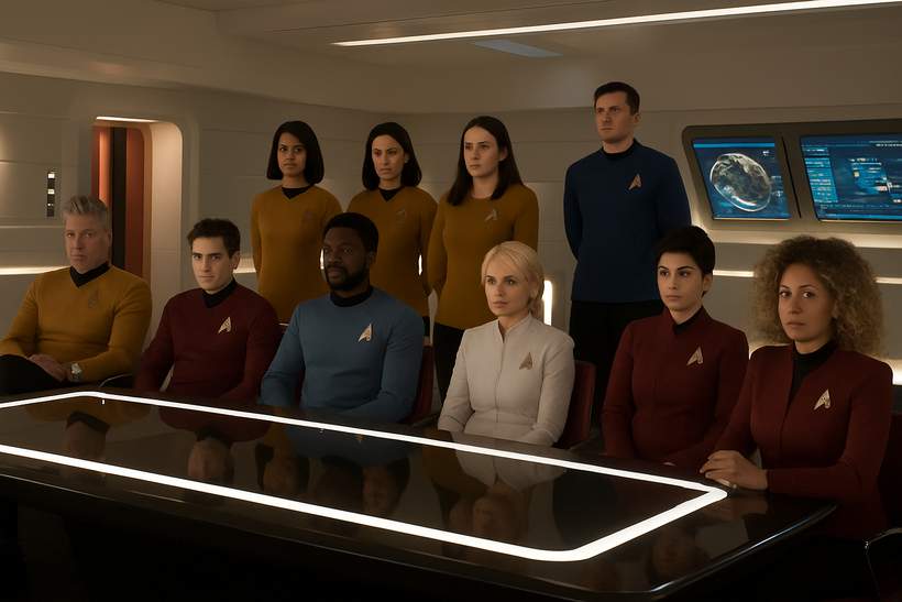 Star Trek: Strange New Worlds Has Found Its Sulu and McCoy