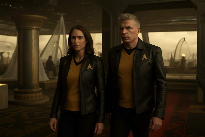 Star Trek: Strange New Worlds Season 3 Episode 10 Review — New Life and New Civilizations