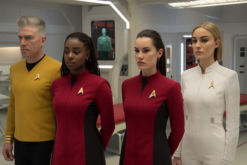 Star Trek: Strange New Worlds Season 3 Episode 8 Review — Four-and-a-Half Vulcans
