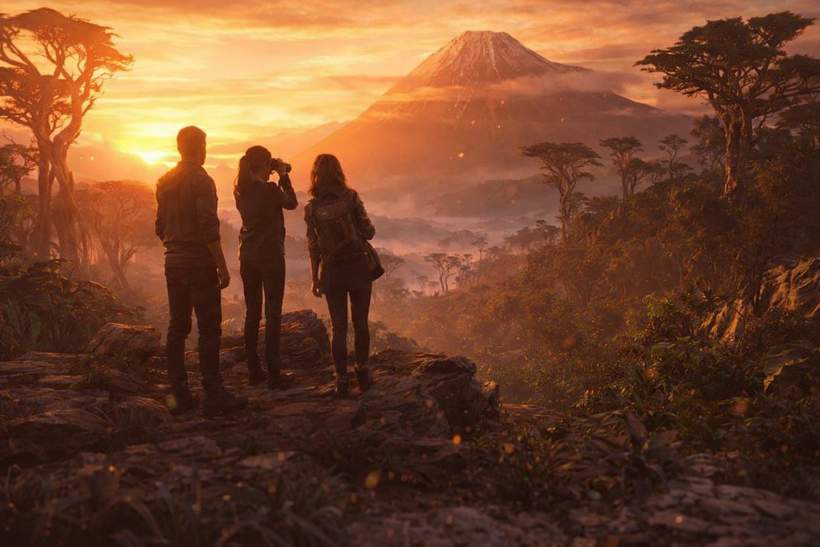 Star Trek: Strange New Worlds Director Talks Blowing Up the Earth and Human Solutions to Tech Problems