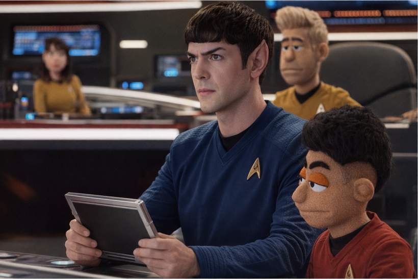 Star Trek: Strange New Worlds Season 4 Episode 5 Review — Level Five Transporter Accident