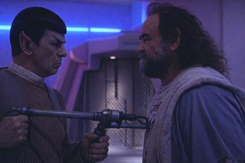 Star Trek V Is the Most Star Trek of the Star Trek Movies