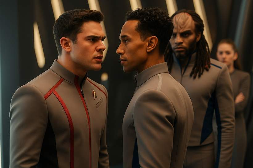 Starfleet Academy and the Art of Cursing: A Comedic Take