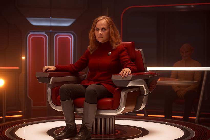 How Starfleet Academy’s Nahla Ake Will Break New Ground in Star Trek