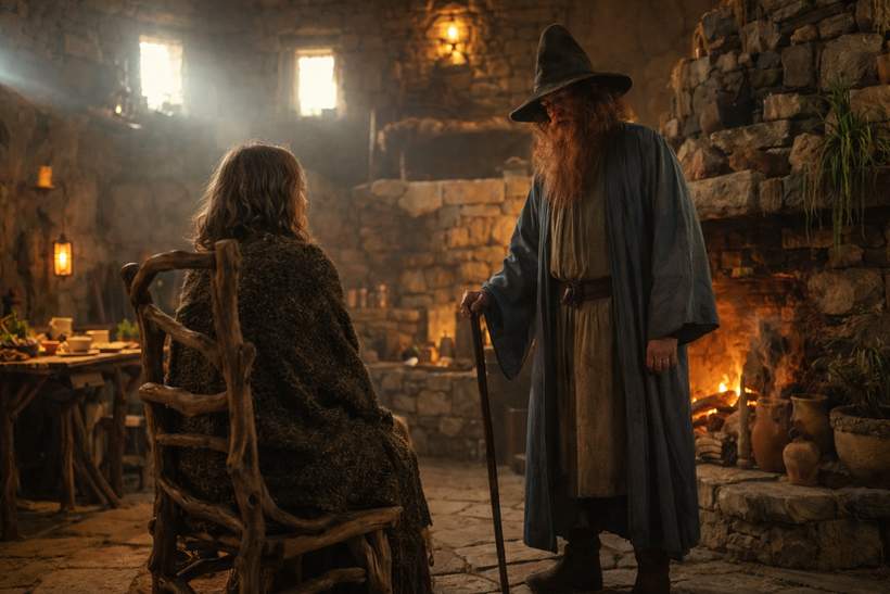 What Will Stephen Colbert’s Lord of the Rings Movie Be About?