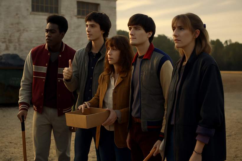 The Rest of Stranger Things 5 Is Coming Out at the Best and Worst Possible Time