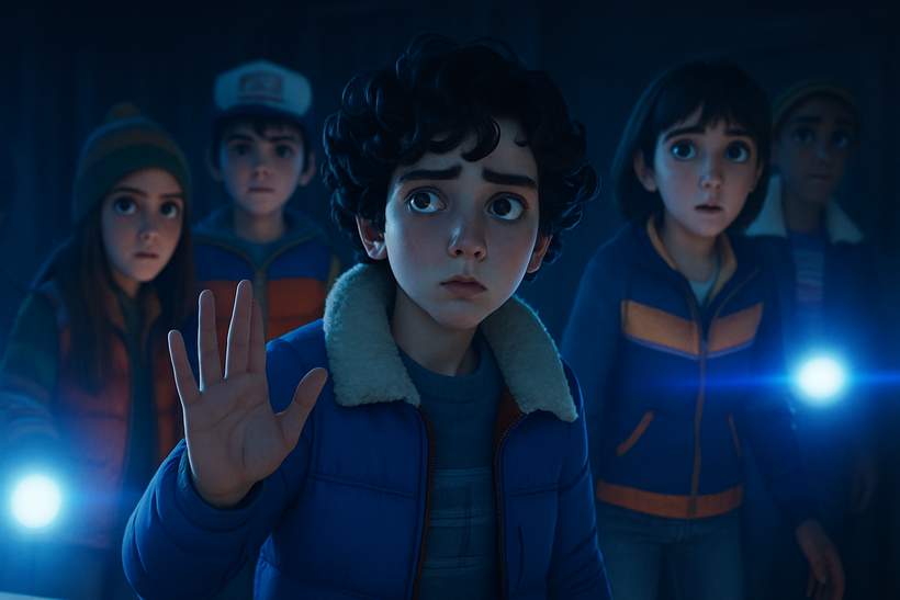 Stranger Things Animated Series: An ’80s Nostalgia Rollercoaster