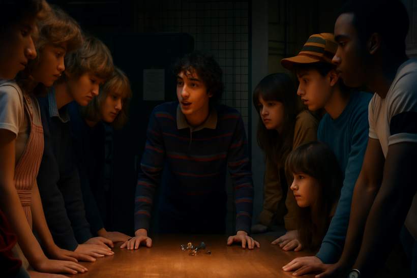 Stranger Things Finale Spoilers Are So Real Even the Cast Isn’t Allowed to Watch It