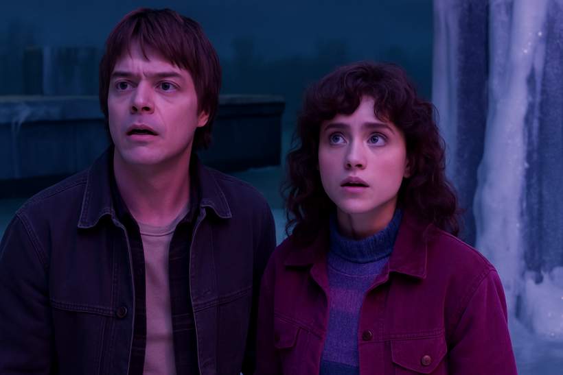 Yes That Stranger Things Breakup Actually Happened