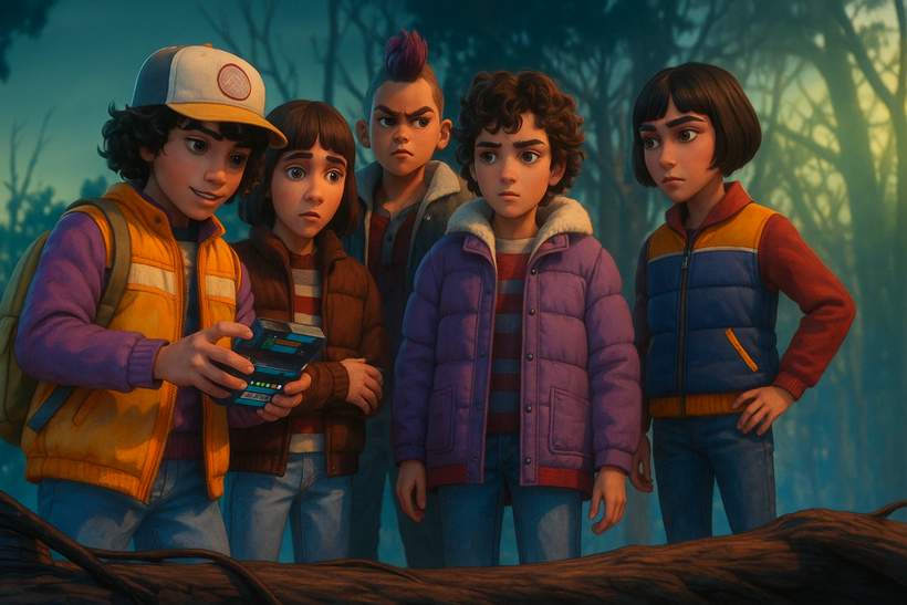 Stranger Things: Tales from ’85 Trailer Brings the Franchise Back to Basics
