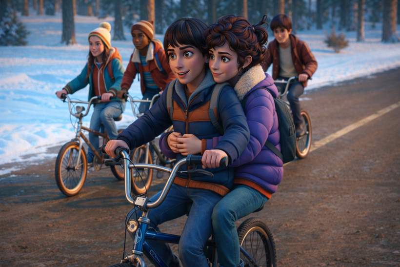 Stranger Things: Tales From ’85 Trailer Takes a Bloated Franchise Back to Basics