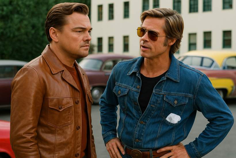 The Adventures of Cliff Booth: Brad Pitt Takes Us Back to the ’70s!