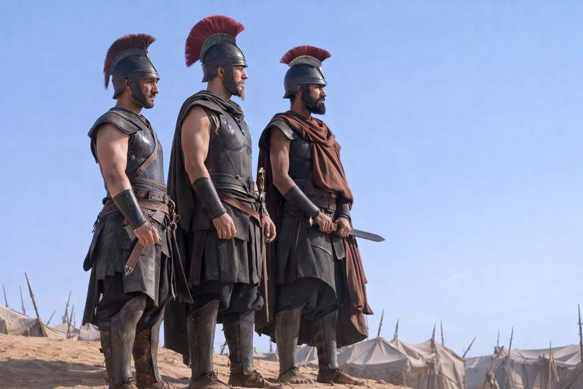 The Odyssey: Who Were the Sea People and Why Are They So Scary?