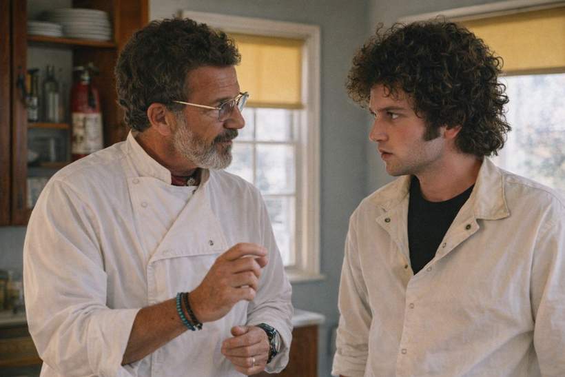 Tony Promises a Messy Anthony Bourdain Biopic From Blackberry Director