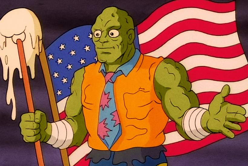 That Weird Time The Toxic Avenger Became a Kid-Friendly Saturday Morning Cartoon