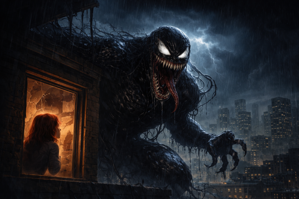 Venom’s Animated Revival: A Return to Horror?
