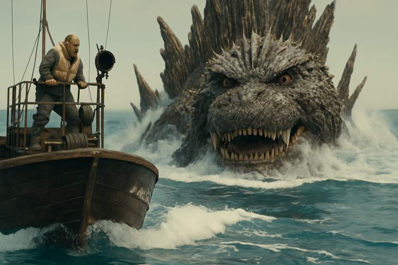 When Should Godzilla Minus Zero Be Set?