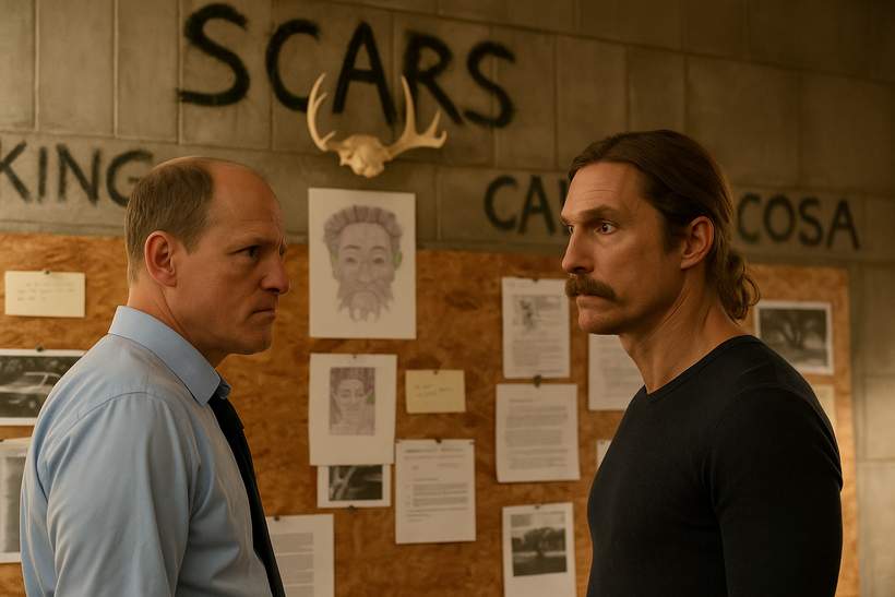 Woody Harrelson's Punchable Moments with Matthew McConaughey on True Detective