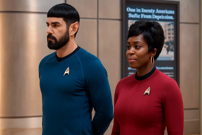 It’s Spock, But Not As We Know Him: Zachary Quinto Reprises Star Trek Role for Halloween Special