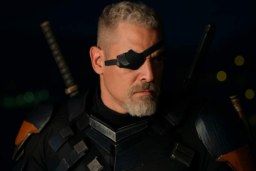 Zack Snyder Lights Up DCEU Fans with New Deathstroke Snap